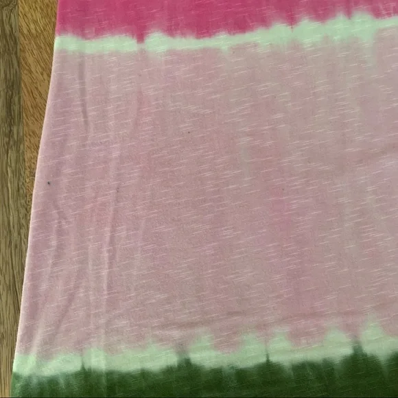 Lucky Brand tie dyed cover up - Picture 7 of 8